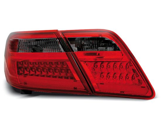 Задние фонари RED SMOKE LED для Toyota Camry V40