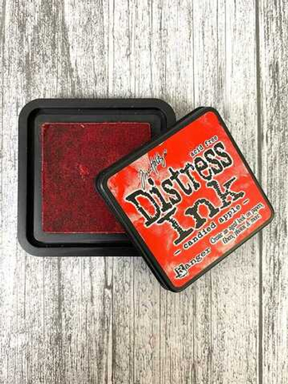 Distress Ink Pad. Candied Apple