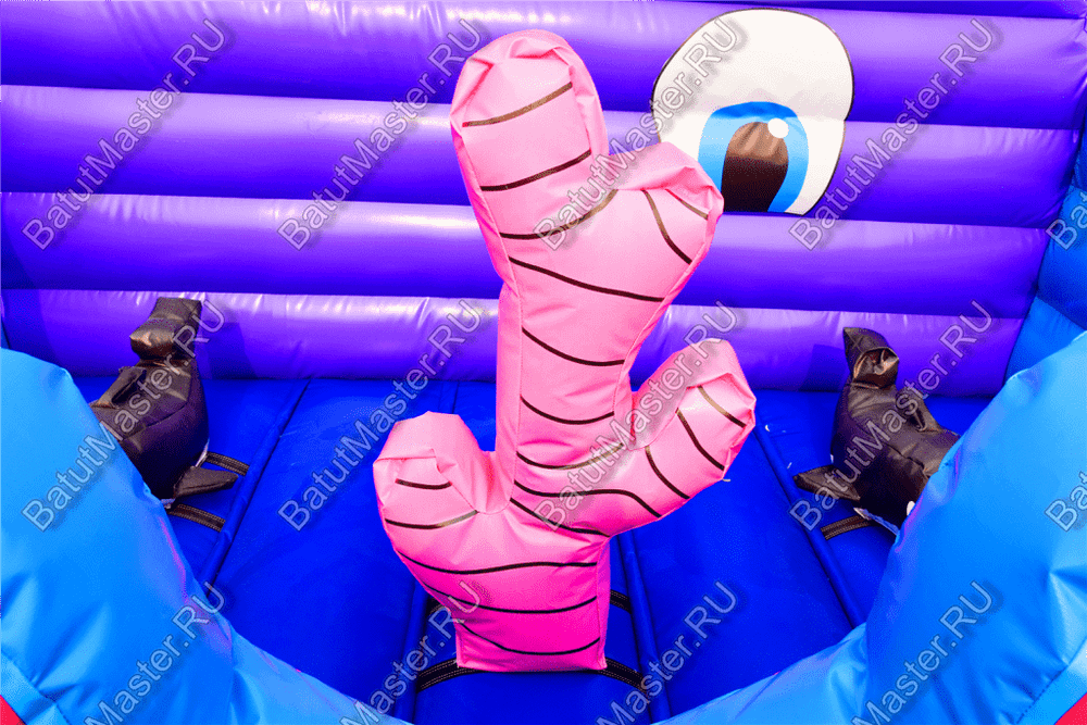 Коммерческий надувной батут "Морское царство 2"