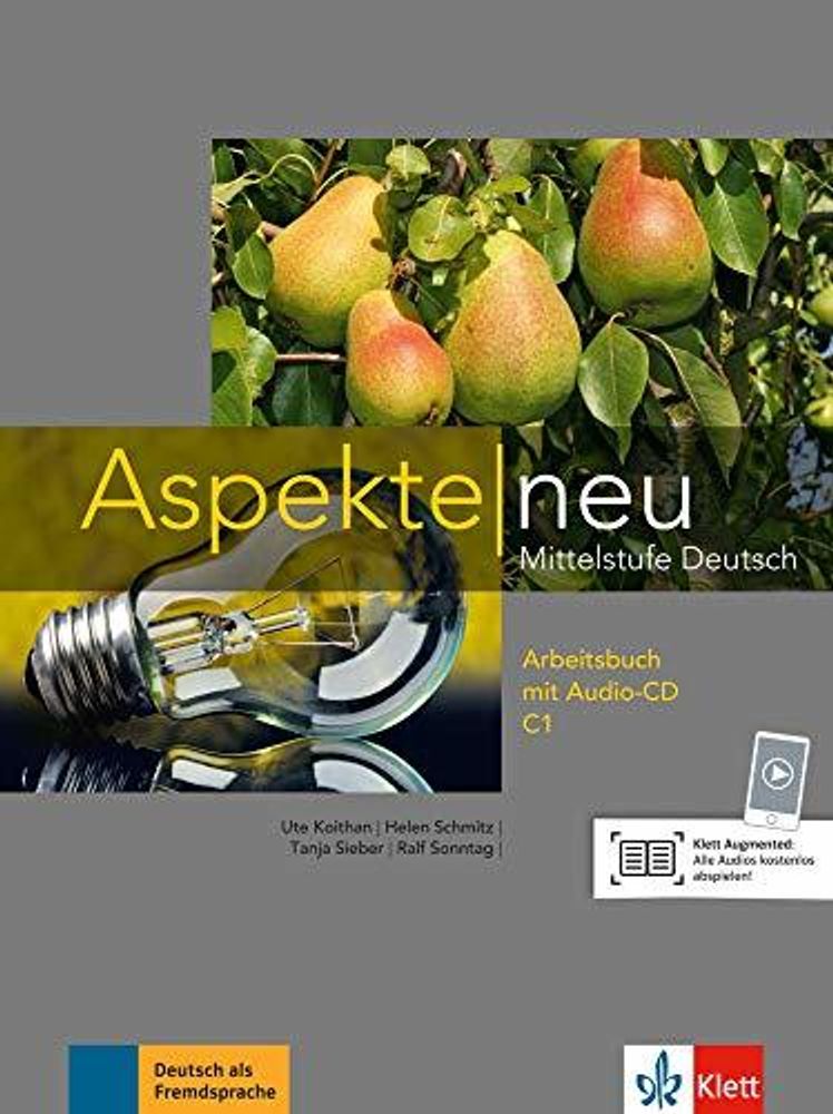 Aspekte NEU C1 Arbeitsbuch + Audio-CD