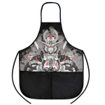 Фартук для уроков труда и рисования "Роботы" (Феникс+)