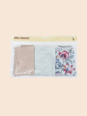Трусы 023 Slip Completo (3 шт.) Alla Buone