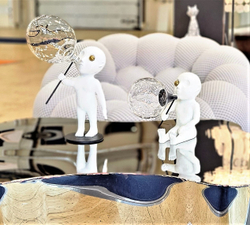 Статуэтка Bubble Boy Seating