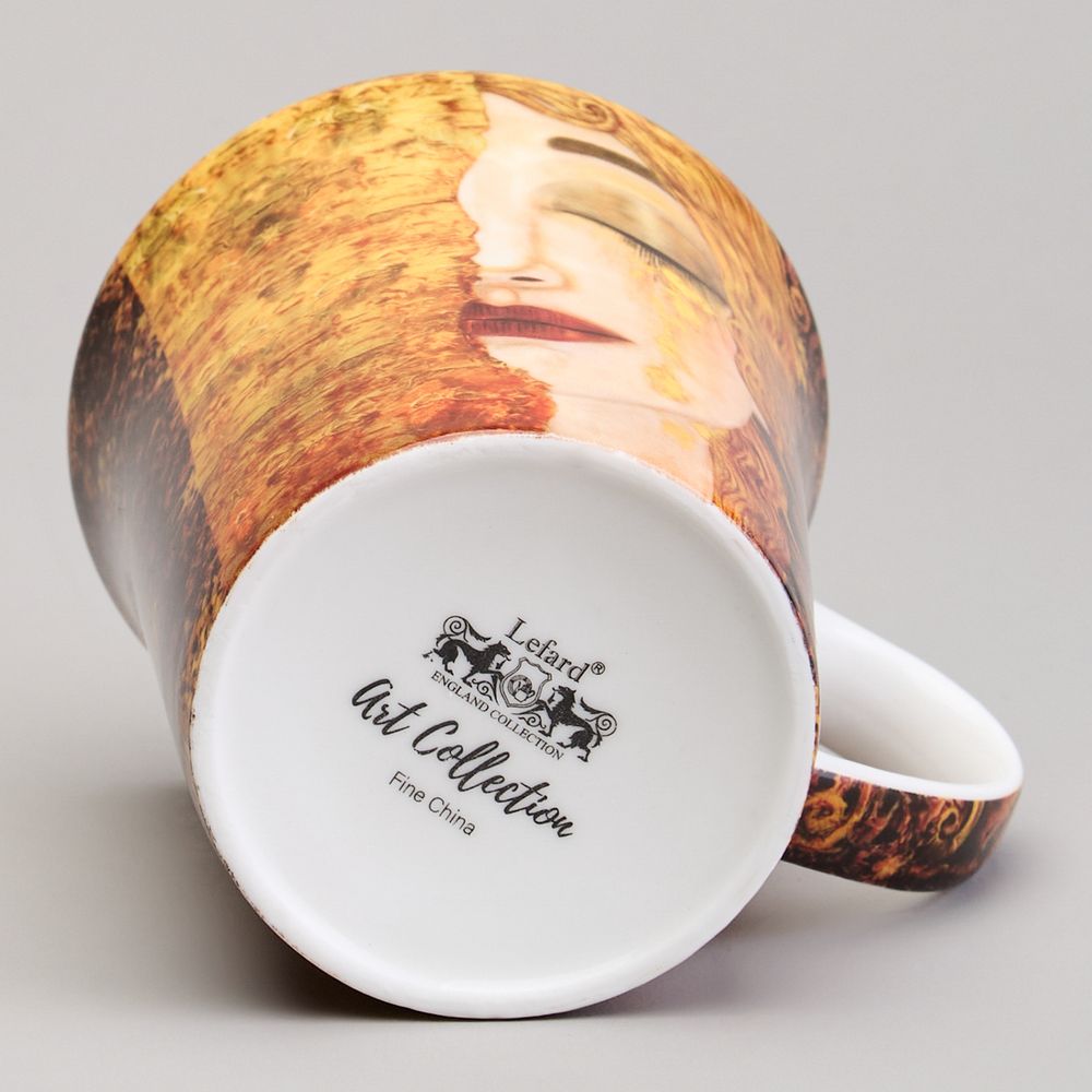 КРУЖКА LEFARD "ЗОЛОТЫЕ СЛЁЗЫ" (А-М. ЗИЛЬБЕРМАН) 360 МЛ (КОР=36ШТ.)