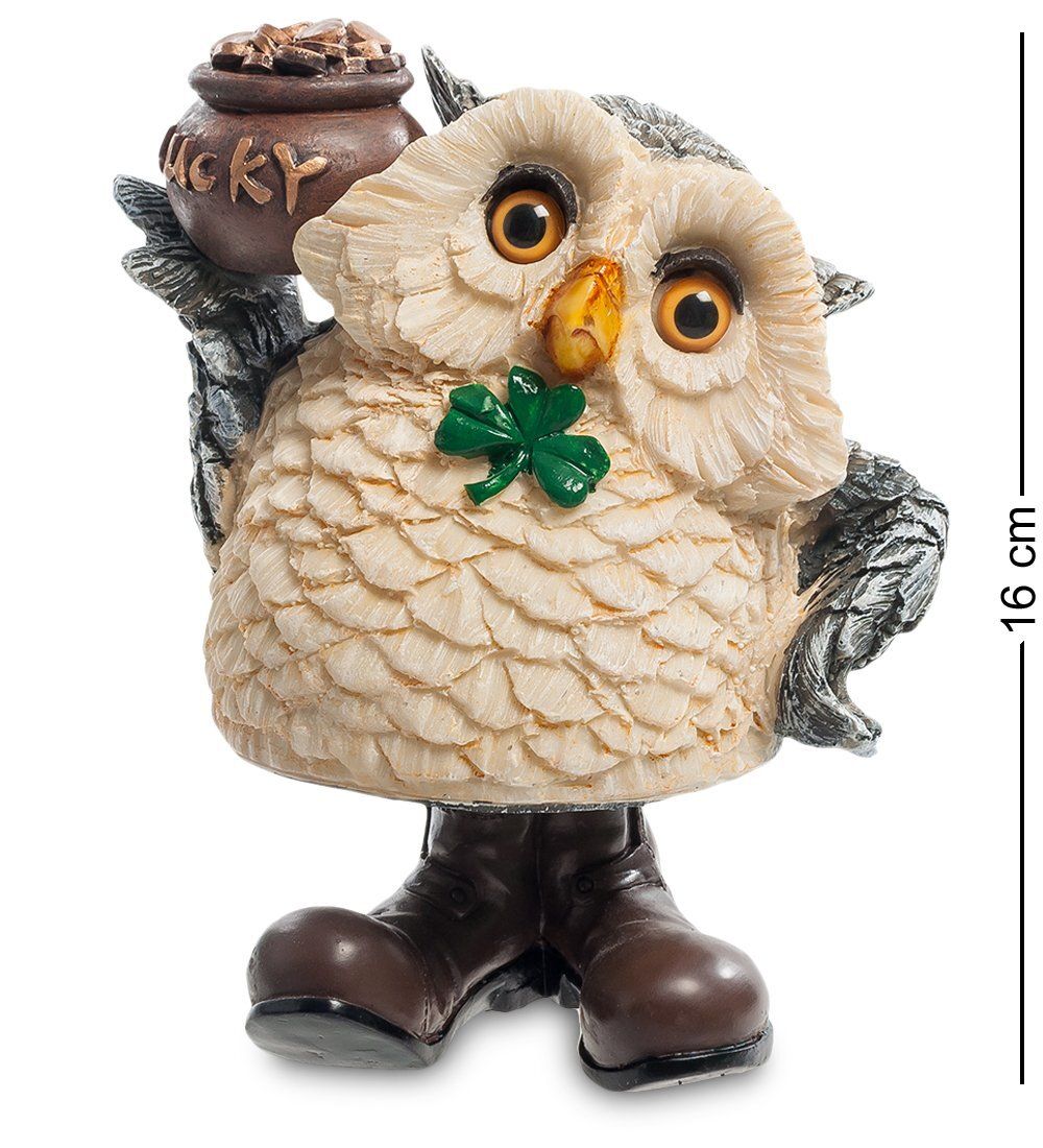 OL-6409-XB Фигура Сова «Cчастливчик» (Sealmark)