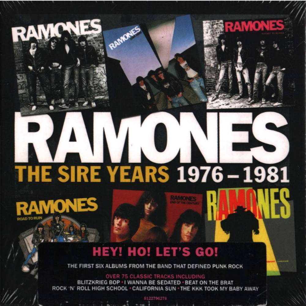 Ramones / The Sire Years 1976-1981 (6CD)