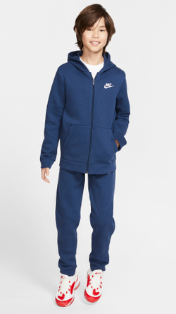 Костюм теннисный Nike Boys NSW Track Suit BF Core - midnight navy/midnight navy/white