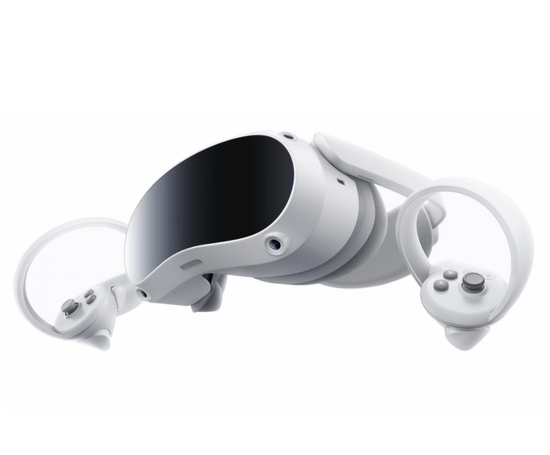 Шлем VR Pico 4 Global, 4320x2160, 128 ГБ, 90 Гц, базовая, белый