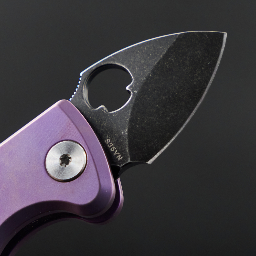 Нож Sting micro purple