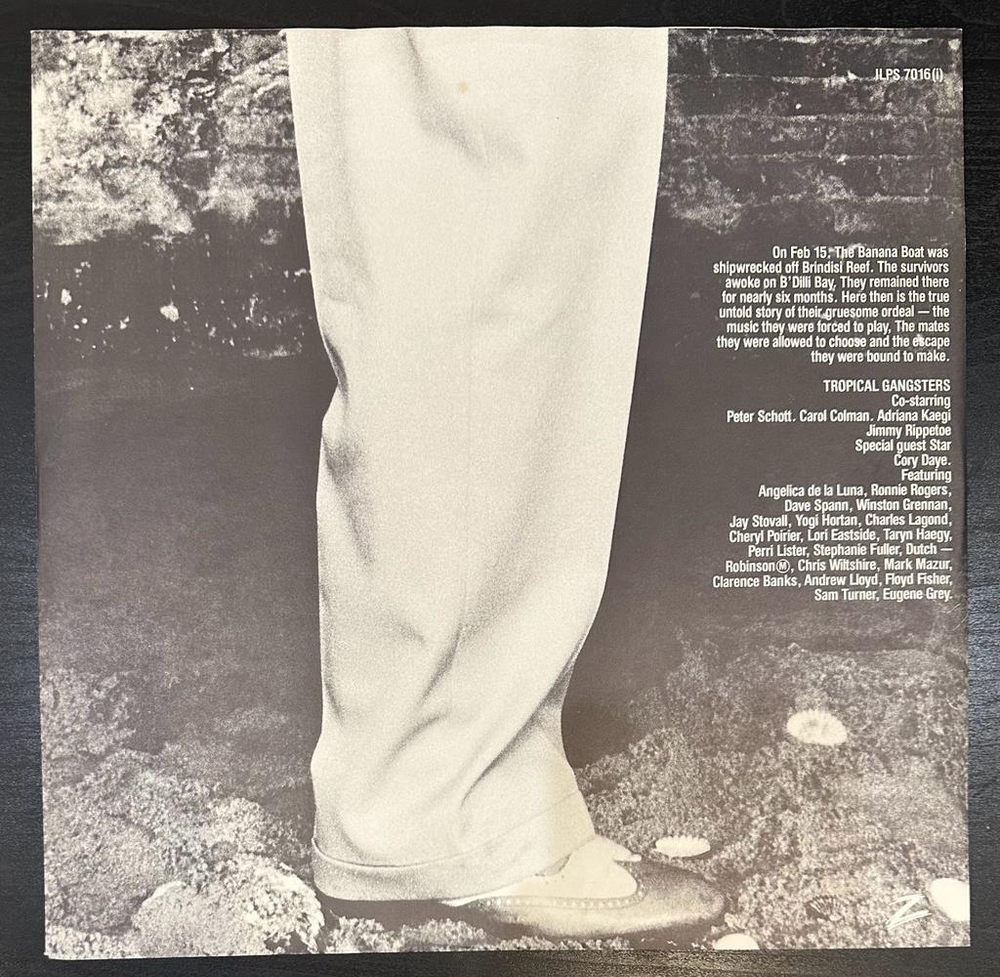 Kid Creole & The Coconuts- Tropical Gangsters (Англия 1982г.)