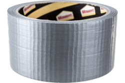 Лента клеящая Момент Супер Лента серебряная