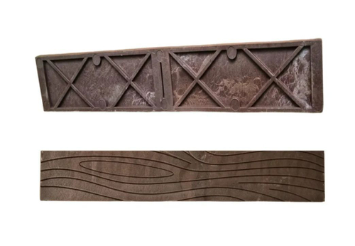 Доска универсальная ППК, размер 100х15х2,5 коричневый