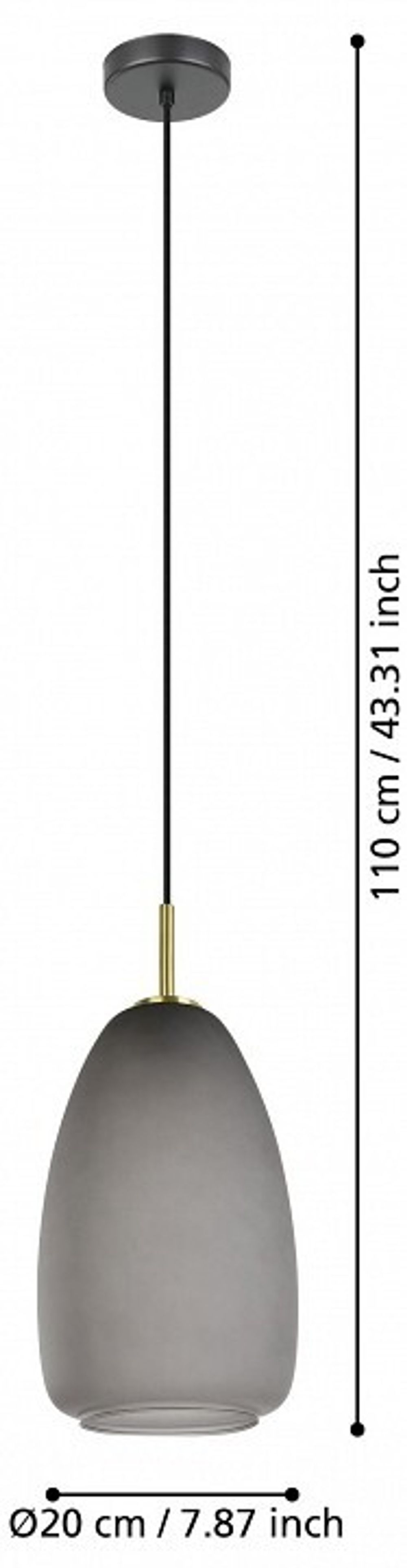 Подвесной светильник Eglo Batista 900507