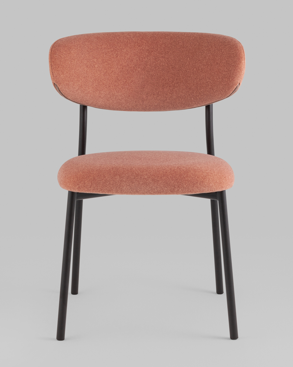 Стул обеденный Ayla коралловый