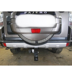 Фаркоп IMIOLA Y.201 Mitsubishi Pajero 2008-(паспорт и сертификат в комплекте)(без электрики)