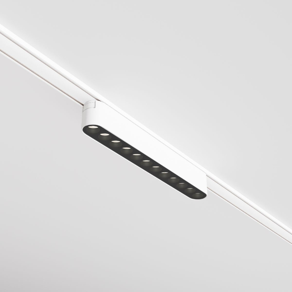 Трековый магнитный светильник Maytoni Points TR082-1-12W4K-M-W