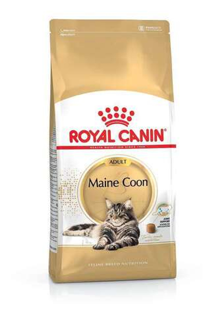 Royal Canin 2кг Maine Coon Adult Сухой корм для кошек породы Мэйн Кун