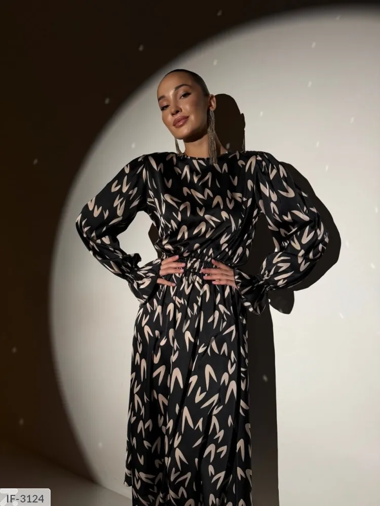 Платье IF-3122 Фабрика Моды