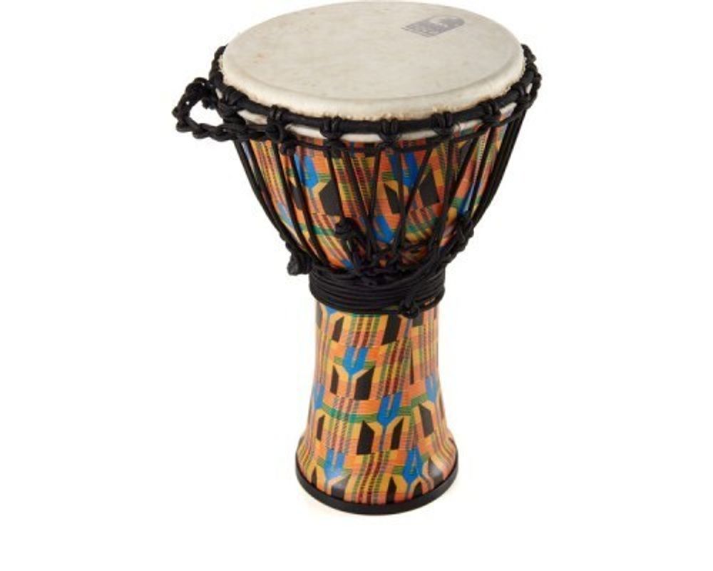 Toca SFDMX-9K Djembe Freestyle Kente Cloth джембе