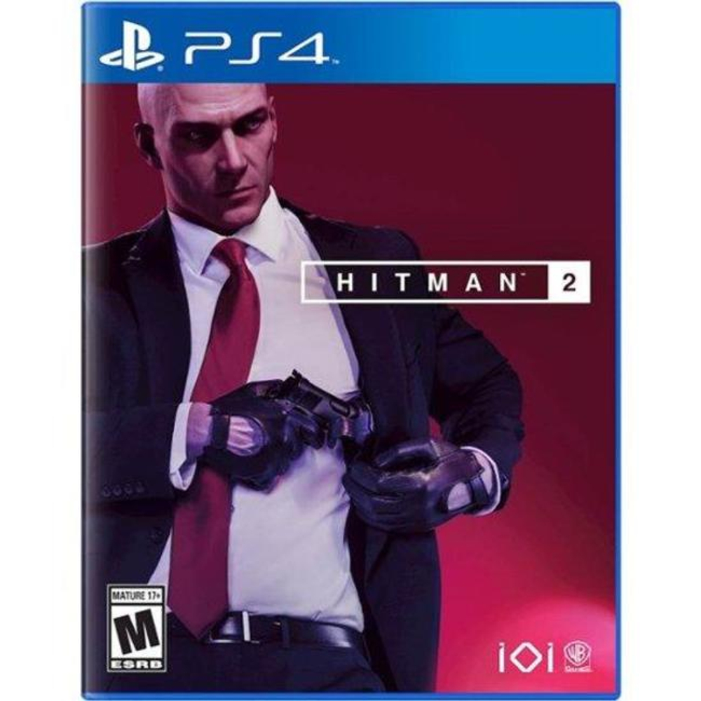 Hitman 2 [PS4] Б/У