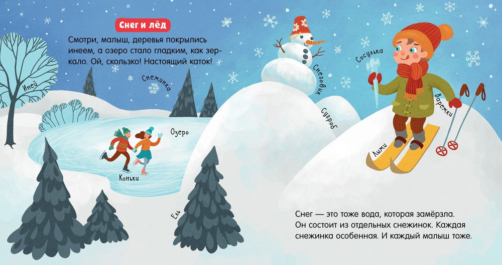 Наука для малышей. Вода.
