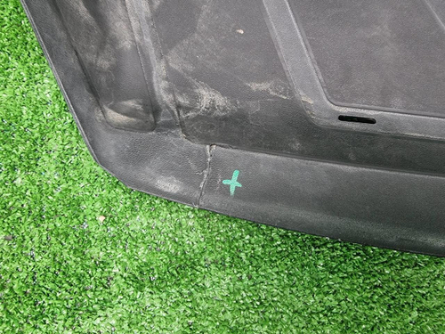 Кожух замка капота Porsche Cayenne 3 PO536 (17-23)