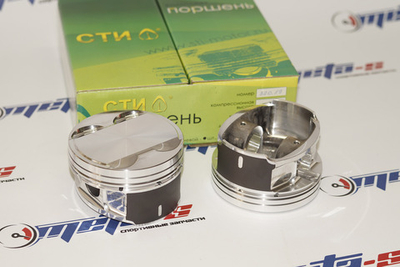 Поршни СТИ 320.19 (KIA, G4KD, 2.0л, 86,0 мм, valve=std, кольца 1,2/1,2/2,0)
