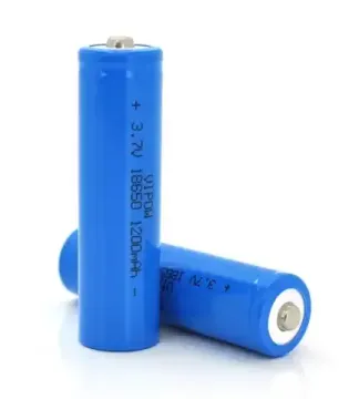 Литий-ионный аккумулятор ICR18650 3,7 В 1200 мАч (1 шт)