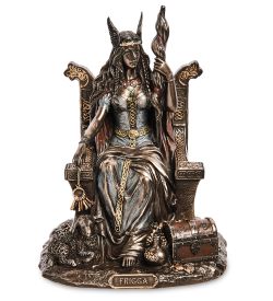 Veronese WS-1166 Статуэтка «Фригг - жена Одина, ведающая судьбы»