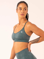 Топ RYDERWEAR Stonewash Seamless Sports Bra Petrol