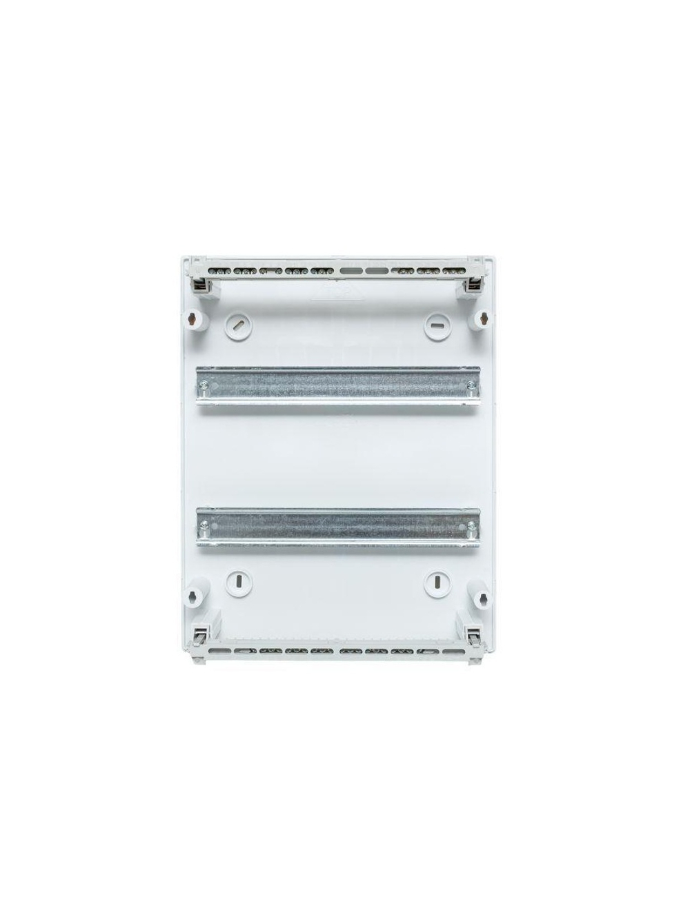 Щит распределительный навесной Unix 2х12мод. IP41 бел. дверь PROxima EKF ux-2x12-nw