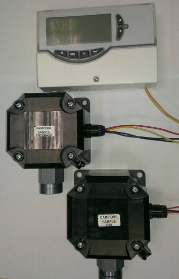 RGW (сигнализаторы) SGW (сенсоры), Сигнализаторы газов в комплекте с внешними сенсорами, № в ГРСИ РФ - 52457-13