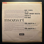 Моцарт - Концерты для валторны № 2 и 4 (Англия 1961г.)