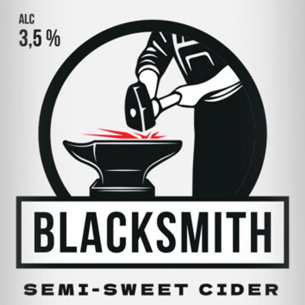 Сидр Блэксмит Полусладкий / Blacksmith Semi-Sweet 30л