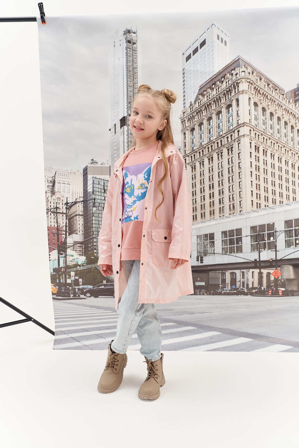 Дождевик "Лотос" 7+