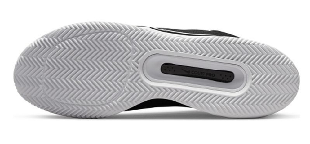 Мужские кроссовки теннисные Nike Zoom Court Pro Clay - черный
