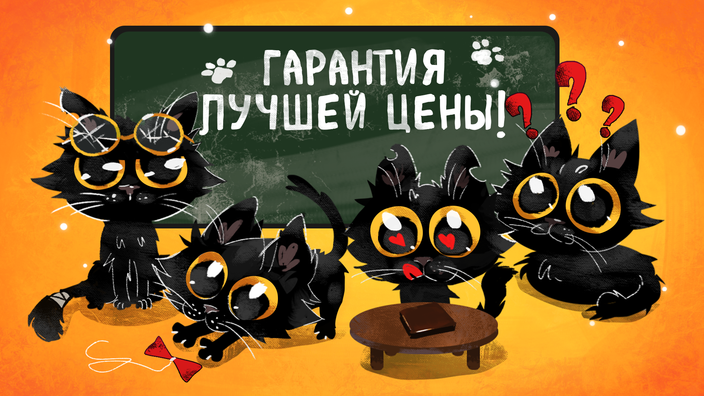 Гарантия лучшей цены