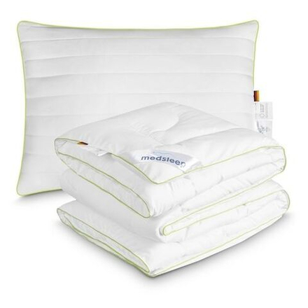 Комплект одеяло и подушка бамбук