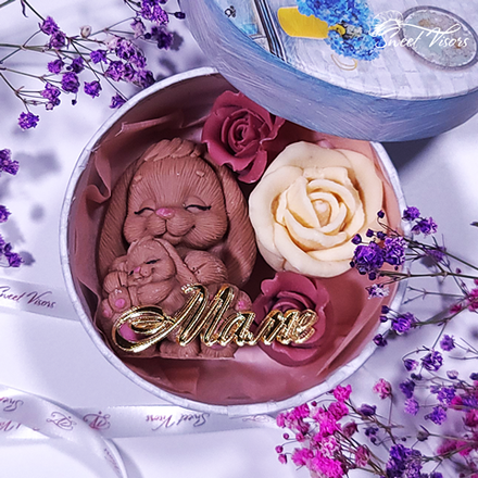 Набор Маме Зайка с розами