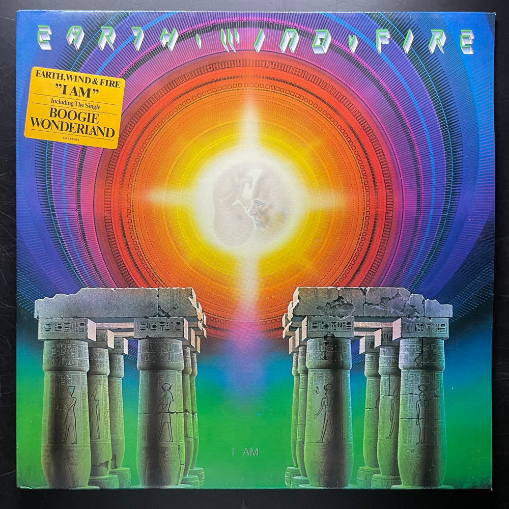 Earth, Wind & Fire ‎– I Am (Голландия 1979г.)