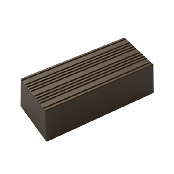 729 | Форма для шоколадных изделий (275*175 мм)