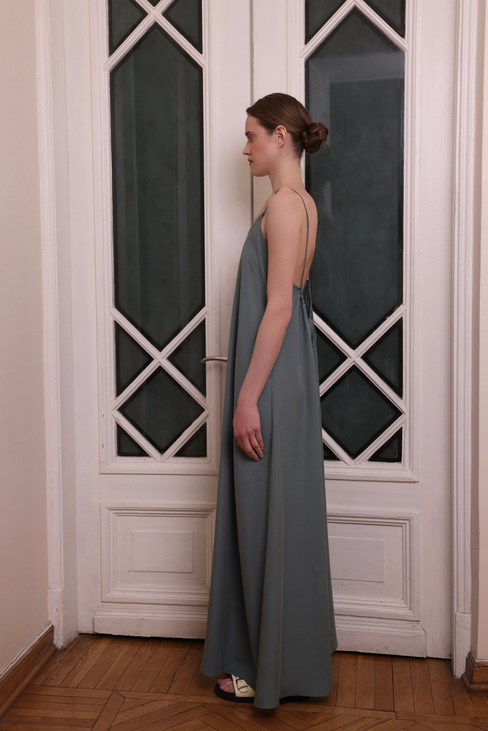 Платье «Полина», темно-бирюзовый