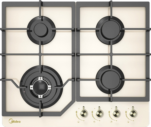 Варочная поверхность Midea MG 684 TGI бежевый