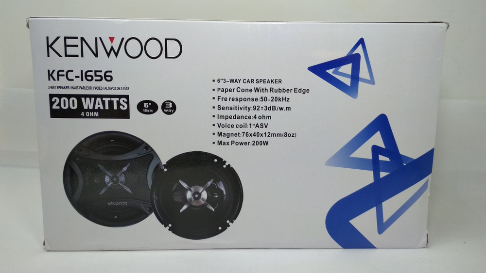 KFC-1656 / Автомобильные колонки KFC-1656 (16 см.)