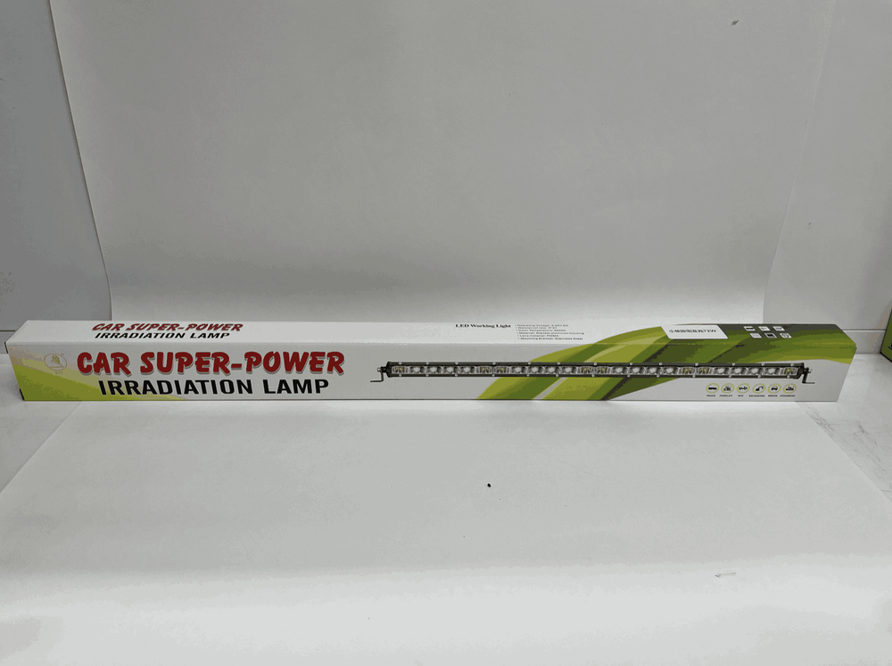 72W - Ultra / Светодиодная балка, 72 ватт,  24 LED, 65 см, дальний свет, ультра тонкая (1 шт.) =
