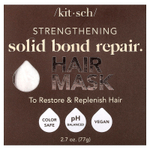 Kitsch, Solid Bond Repair Bar, маска для волос, укрепляющие волосы, цветок бамбука и иланг-иланг, 77 г (2,7 унции)