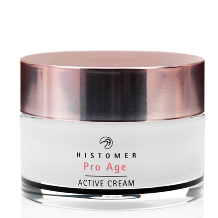 Крем Актив антивозрастной для чувствительной кожи PRO AGE HISIRIS Active Cream HISTOMER (Хистомер) 50 мл