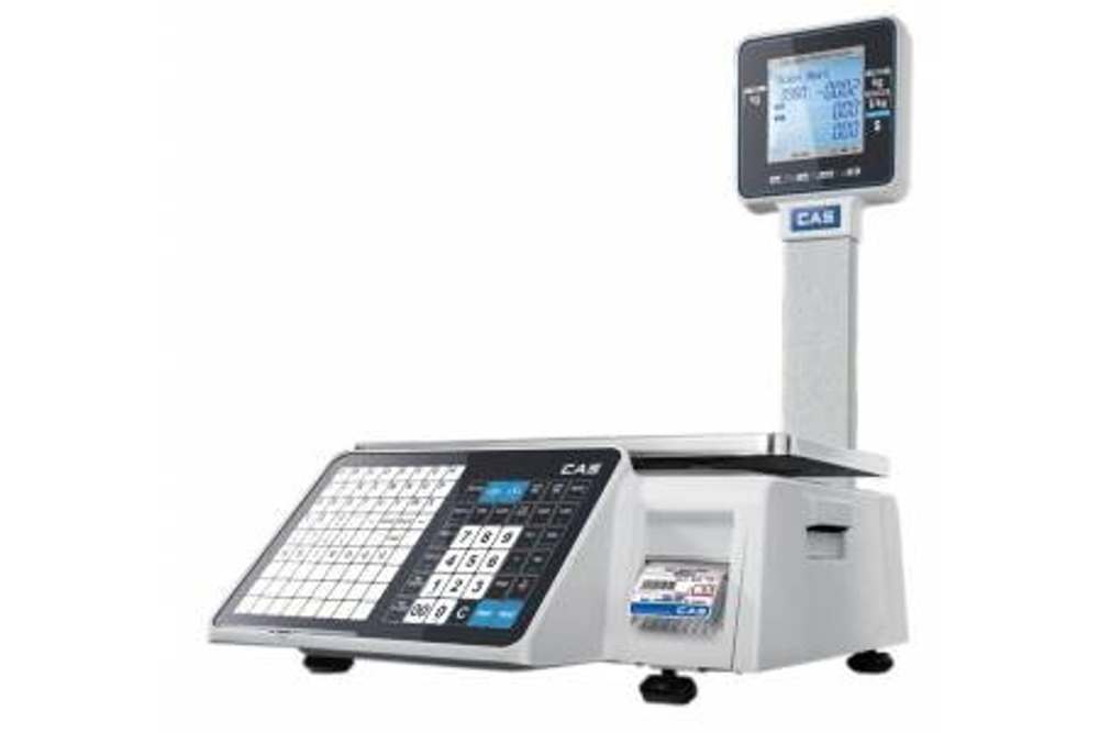 Весы с печатью этикеток - для торговли  - CAS CL-3000J-15P (TCP/IP)