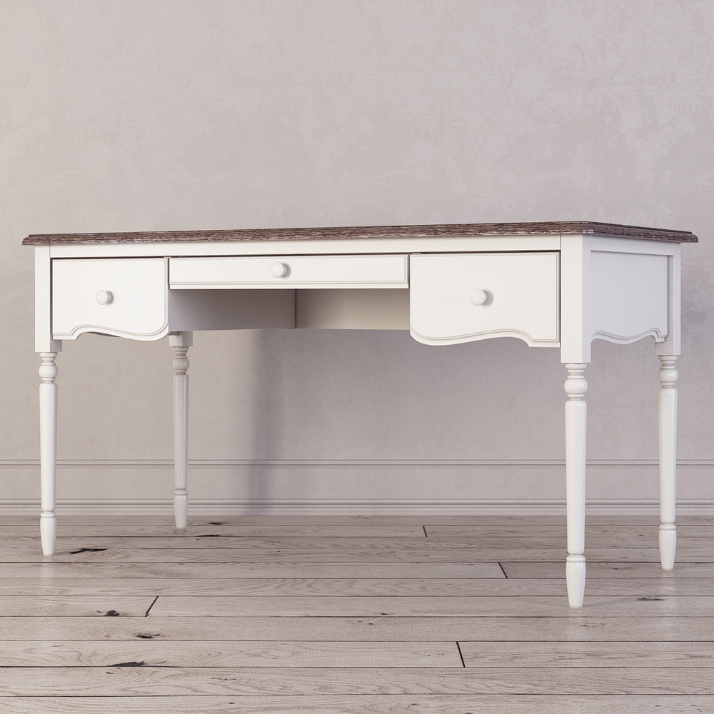 Письменный стол с 3-я ящиками Leblanc