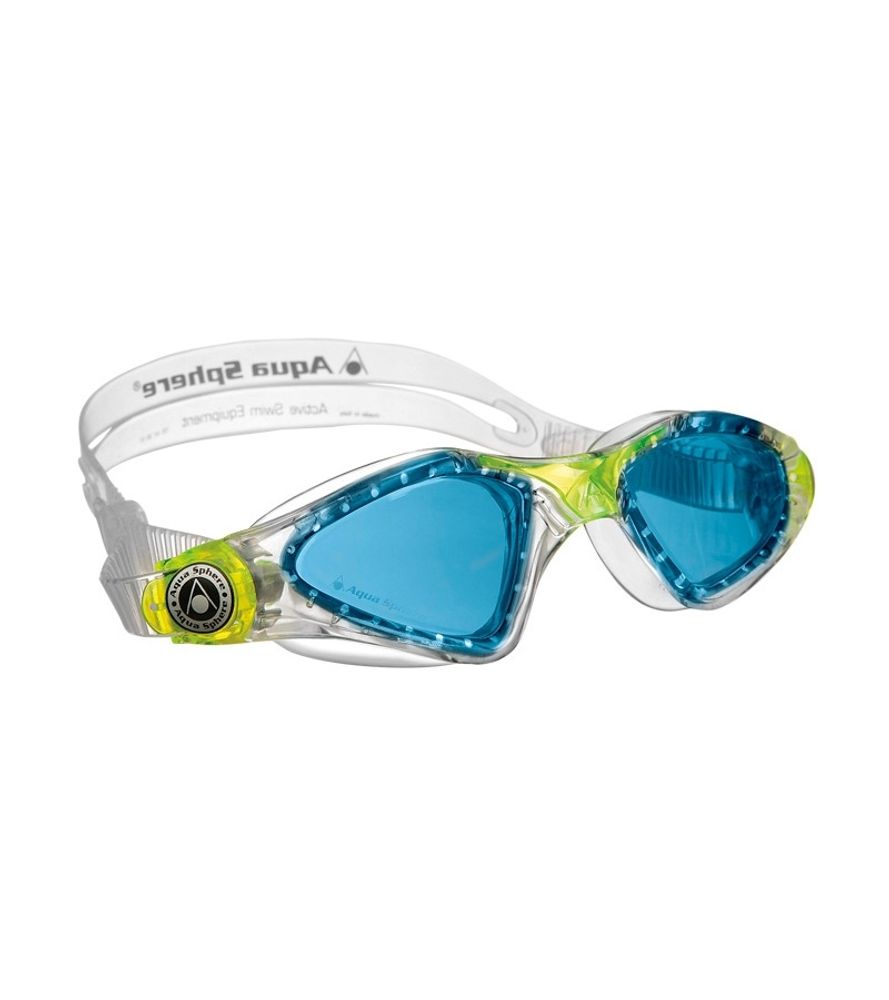 Очки для плавания детские Aqua Sphere Kayenne Junior голубые линзы